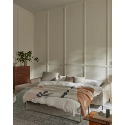 Divano Letto 3 Posti Con Materasso Cucita*Westwing Collection Online