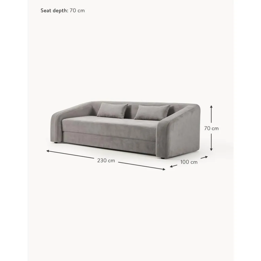 Divano Letto 3 Posti Eliiot*Westwing Collection Sale