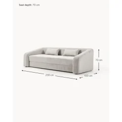 Divano Letto 3 Posti Eliiot*Westwing Collection Fashion