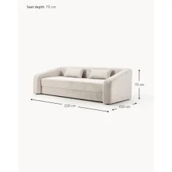 Divano Letto 3 Posti Eliot*Westwing Collection Clearance