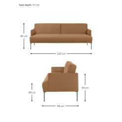 Divano Letto 3 Posti Fluente*Westwing Collection Discount