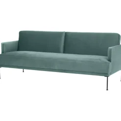 Divano Letto 3 Posti In Velluto Fluente*Westwing Collection Clearance