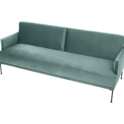 Divano Letto 3 Posti In Velluto Fluente*Westwing Collection Clearance