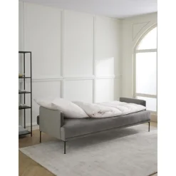 Divano Letto 3 Posti In Velluto Fluente*Westwing Collection Hot