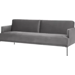 Divano Letto 3 Posti In Velluto Fluente*Westwing Collection Hot