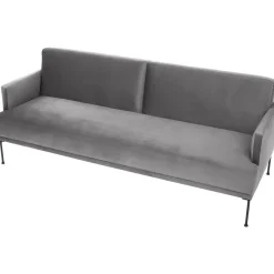 Divano Letto 3 Posti In Velluto Fluente*Westwing Collection Hot