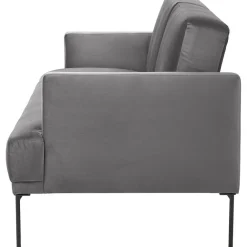 Divano Letto 3 Posti In Velluto Fluente*Westwing Collection Hot