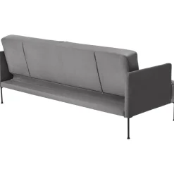 Divano Letto 3 Posti In Velluto Fluente*Westwing Collection Hot