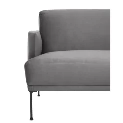 Divano Letto 3 Posti In Velluto Fluente*Westwing Collection Hot