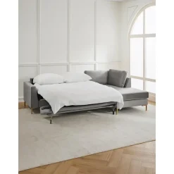 Divano Letto 3 Posti In Velluto Con Materasso Luna*Westwing Collection Sale