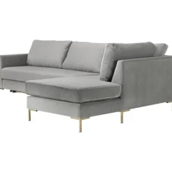 Divano Letto 3 Posti In Velluto Con Materasso Luna*Westwing Collection Sale