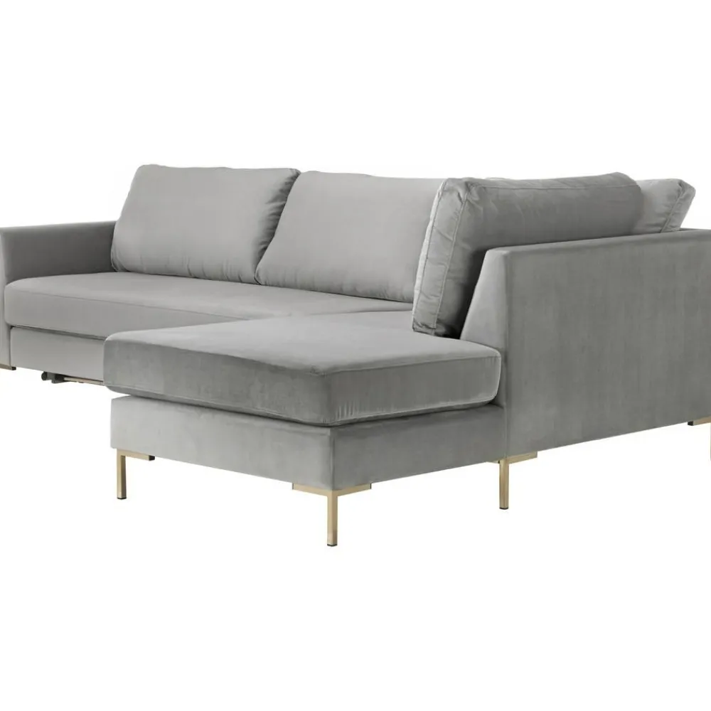 Divano Letto 3 Posti In Velluto Con Materasso Luna*Westwing Collection Sale