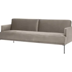 Divano Letto 3 Posti In Velluto Fluente*Westwing Collection Online