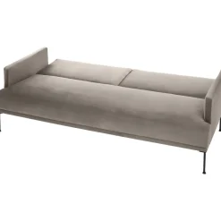 Divano Letto 3 Posti In Velluto Fluente*Westwing Collection Online