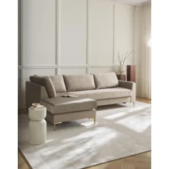 Divano Letto 3 Posti In Velluto Con Materasso Luna*Westwing Collection Fashion