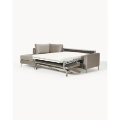 Divano Letto 3 Posti In Velluto Con Materasso Luna*Westwing Collection Fashion