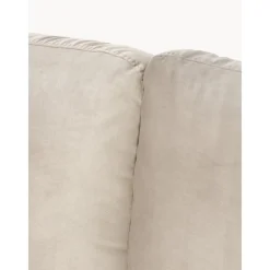 Divano Letto 3 Posti In Velluto Con Materasso Luna*Westwing Collection Fashion