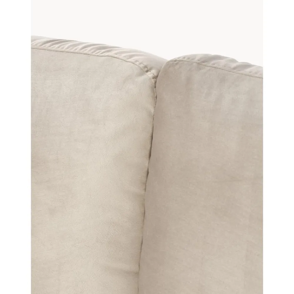 Divano Letto 3 Posti In Velluto Con Materasso Luna*Westwing Collection Fashion