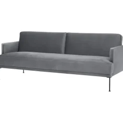 Divano Letto 3 Posti In Velluto Fluente*Westwing Collection Clearance