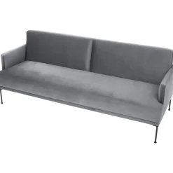 Divano Letto 3 Posti In Velluto Fluente*Westwing Collection Clearance