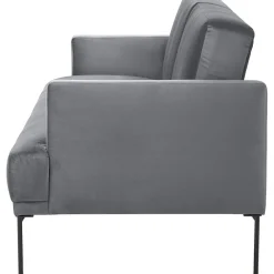 Divano Letto 3 Posti In Velluto Fluente*Westwing Collection Clearance