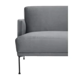 Divano Letto 3 Posti In Velluto Fluente*Westwing Collection Clearance