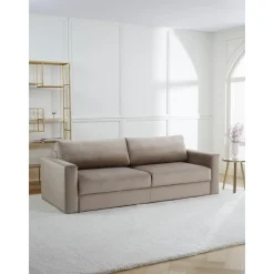 Divano Letto 3 Posti In Velluto Con Contenitore Tasha*Westwing Collection Discount