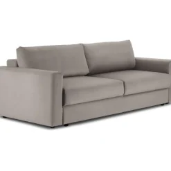 Divano Letto 3 Posti In Velluto Con Contenitore Tasha*Westwing Collection Discount