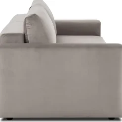 Divano Letto 3 Posti In Velluto Con Contenitore Tasha*Westwing Collection Discount