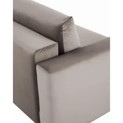 Divano Letto 3 Posti In Velluto Con Contenitore Tasha*Westwing Collection Discount