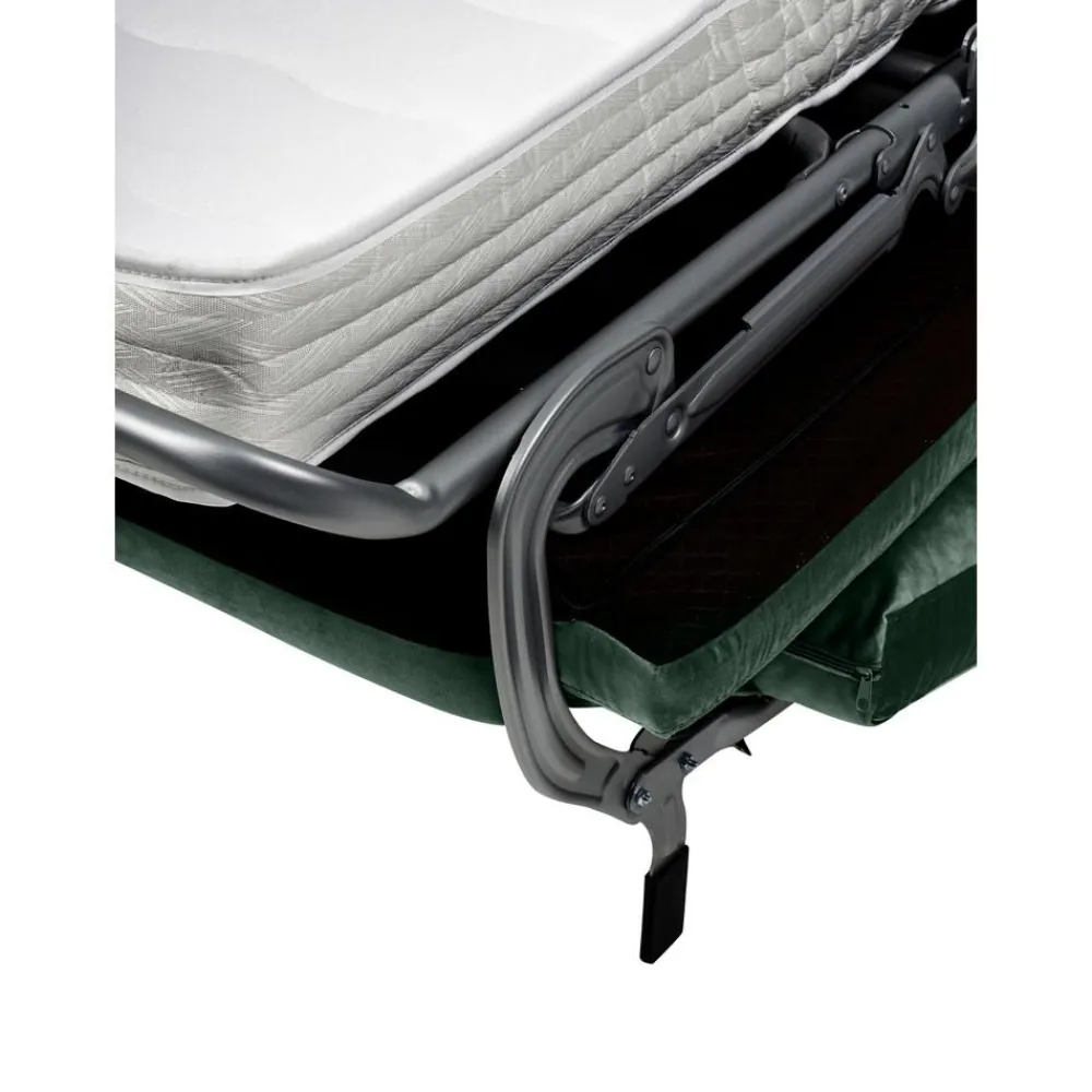 Divano Letto 3 Posti In Velluto Con Materasso Luna*Westwing Collection Sale