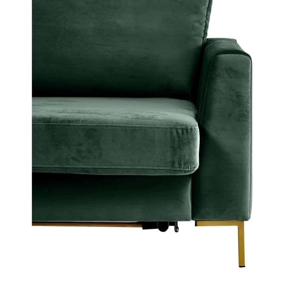 Divano Letto 3 Posti In Velluto Con Materasso Luna*Westwing Collection Sale