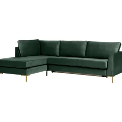 Divano Letto 3 Posti In Velluto Con Materasso Luna*Westwing Collection Sale