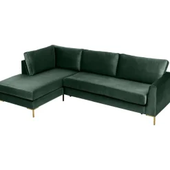 Divano Letto 3 Posti In Velluto Con Materasso Luna*Westwing Collection Sale