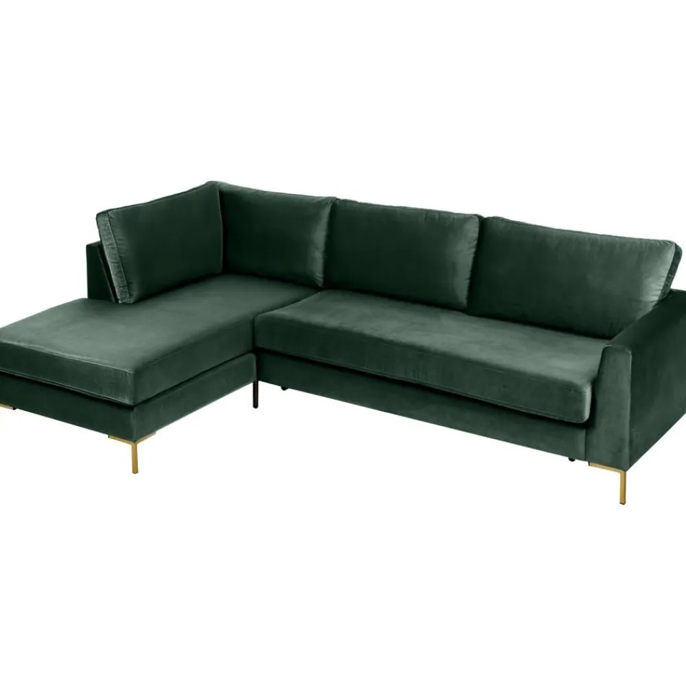 Divano Letto 3 Posti In Velluto Con Materasso Luna*Westwing Collection Sale