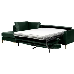 Divano Letto 3 Posti In Velluto Con Materasso Luna*Westwing Collection Sale