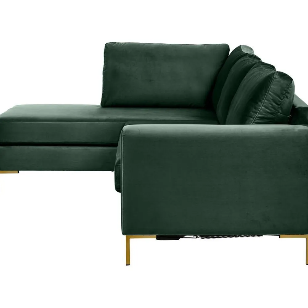 Divano Letto 3 Posti In Velluto Con Materasso Luna*Westwing Collection Sale