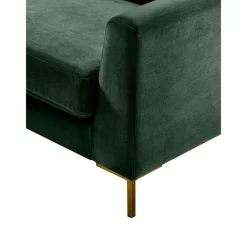 Divano Letto 3 Posti In Velluto Con Materasso Luna*Westwing Collection Sale