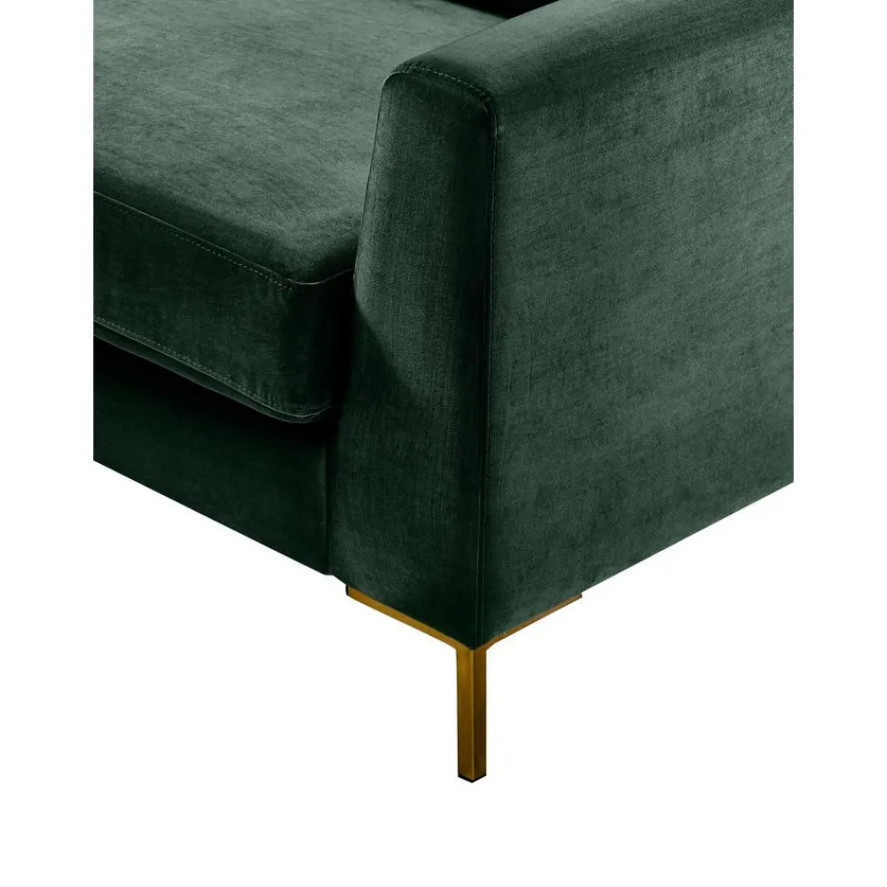 Divano Letto 3 Posti In Velluto Con Materasso Luna*Westwing Collection Sale