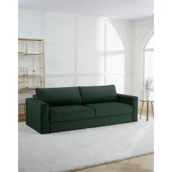 Divano Letto 3 Posti In Velluto Con Contenitore Tasha*Westwing Collection Discount