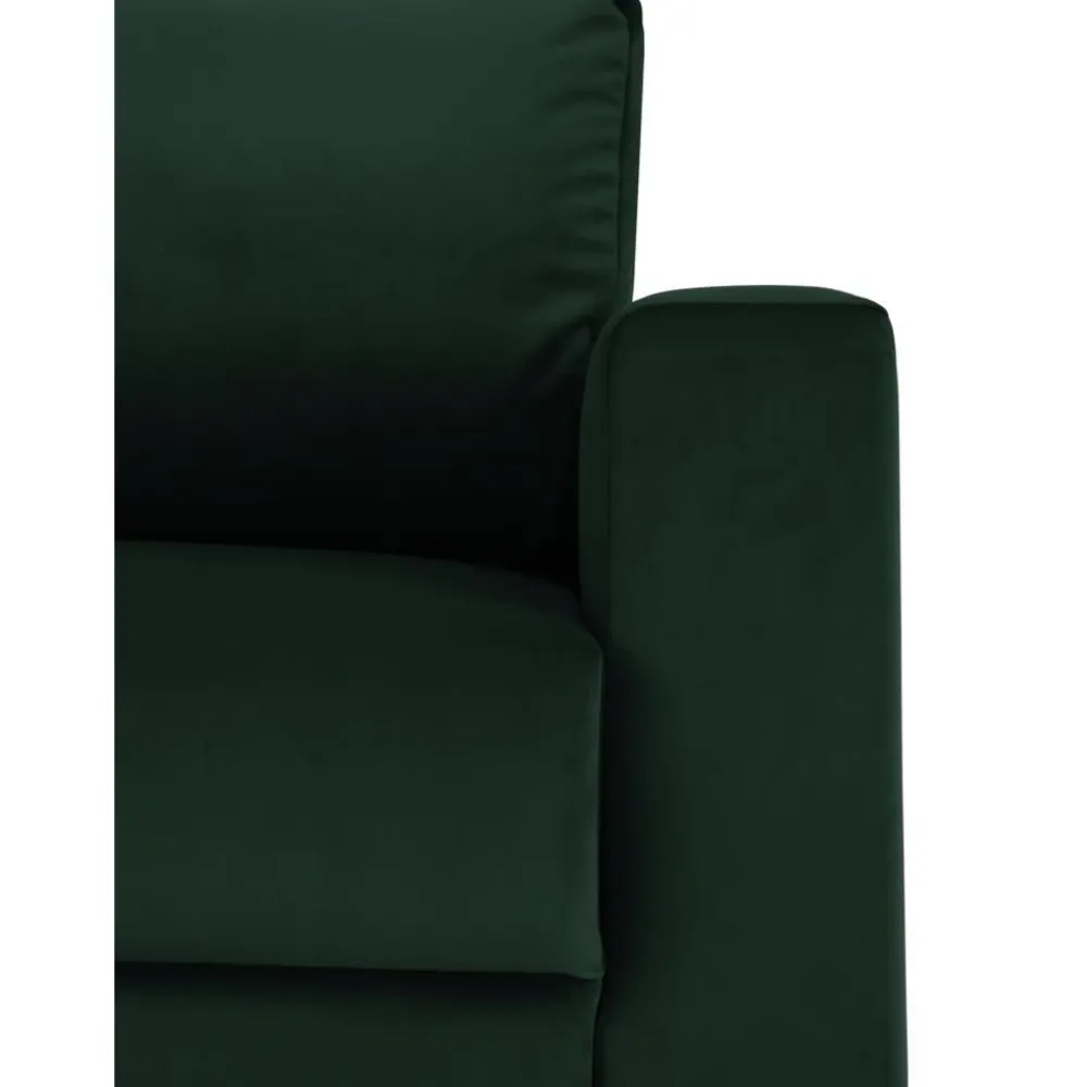 Divano Letto 3 Posti In Velluto Con Contenitore Tasha*Westwing Collection Discount