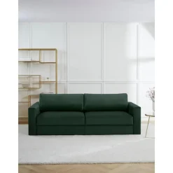 Divano Letto 3 Posti In Velluto Con Contenitore Tasha*Westwing Collection Discount