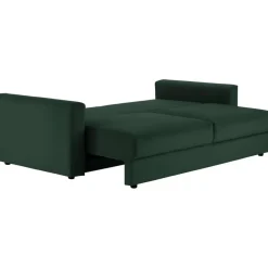 Divano Letto 3 Posti In Velluto Con Contenitore Tasha*Westwing Collection Discount