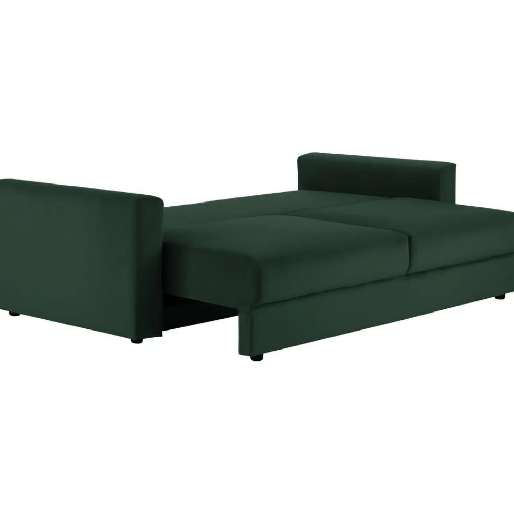 Divano Letto 3 Posti In Velluto Con Contenitore Tasha*Westwing Collection Discount