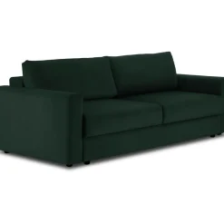 Divano Letto 3 Posti In Velluto Con Contenitore Tasha*Westwing Collection Discount