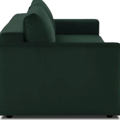 Divano Letto 3 Posti In Velluto Con Contenitore Tasha*Westwing Collection Discount