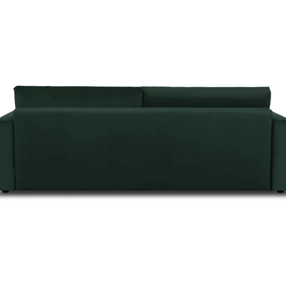 Divano Letto 3 Posti In Velluto Con Contenitore Tasha*Westwing Collection Discount