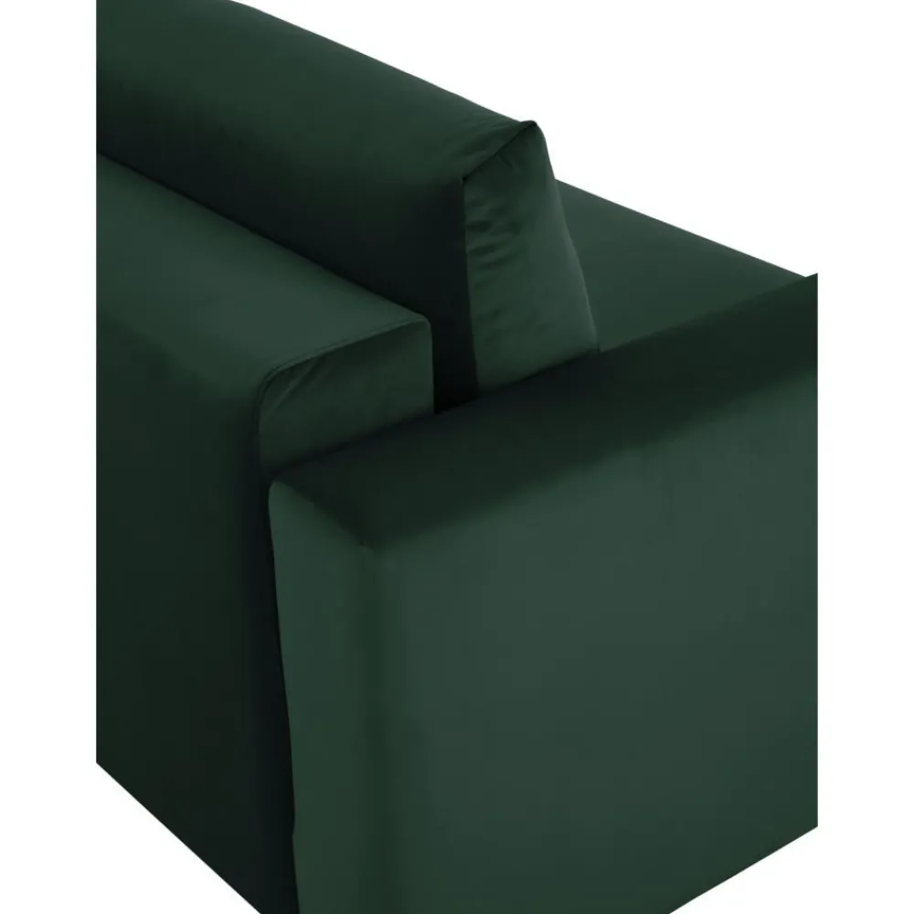 Divano Letto 3 Posti In Velluto Con Contenitore Tasha*Westwing Collection Discount