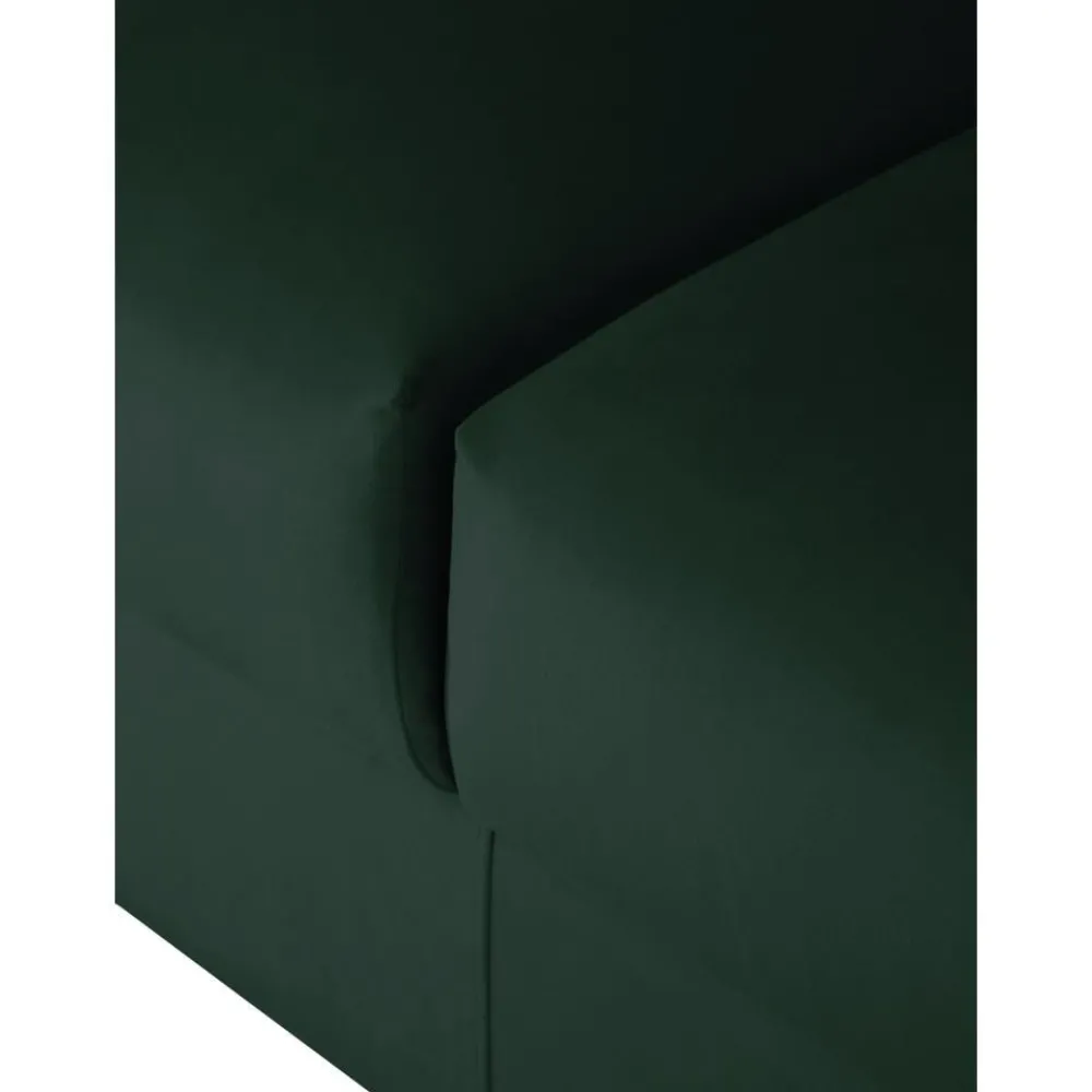 Divano Letto 3 Posti In Velluto Con Contenitore Tasha*Westwing Collection Discount