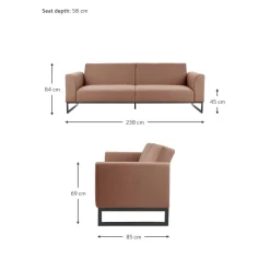 Divano Letto 3 Posti Josephine*Westwing Collection Fashion